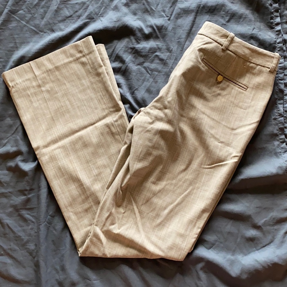 Calvin Klein Plaid Pant